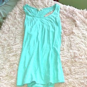 Blue tank top